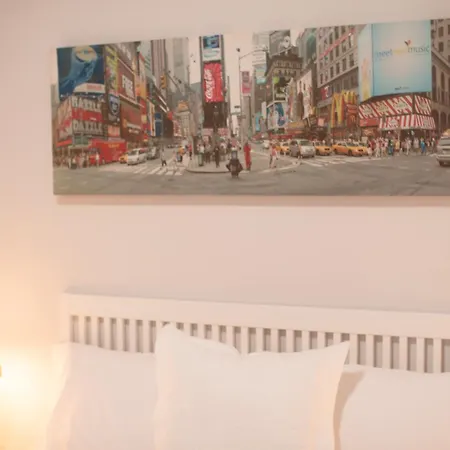 Lc Fleming Moderno&ubicación Ideal I 3 Hab Dobles I Aire Acondicionado Apartamento *